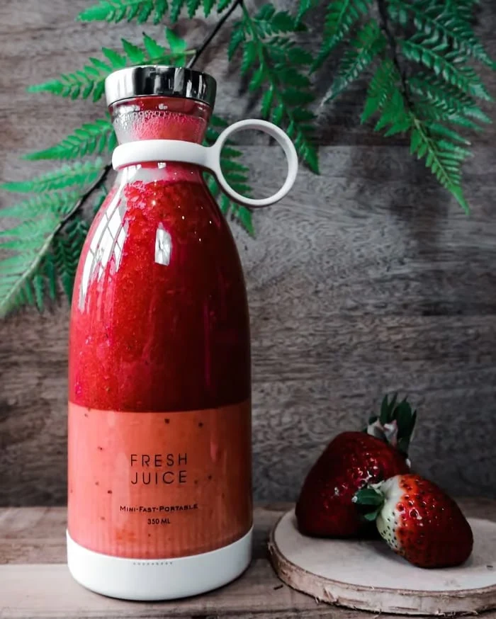 💥Neujahrsangebot 50% Rabatt💥Bestseller Tragbarer Entsafter | Frischer Saft überall und jederzeit 🍎 -Remifa® - Image 10