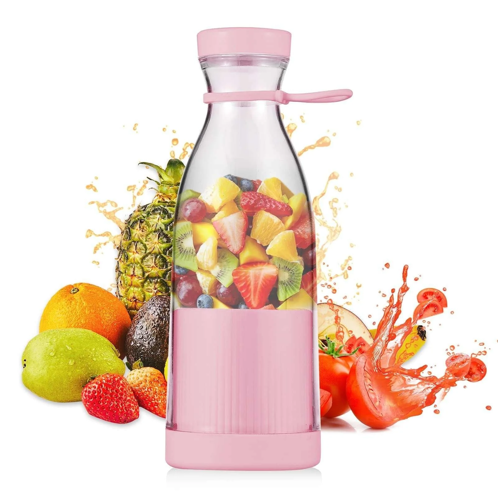 💥Neujahrsangebot 50% Rabatt💥Bestseller Tragbarer Entsafter | Frischer Saft überall und jederzeit 🍎 -Remifa® - Image 16