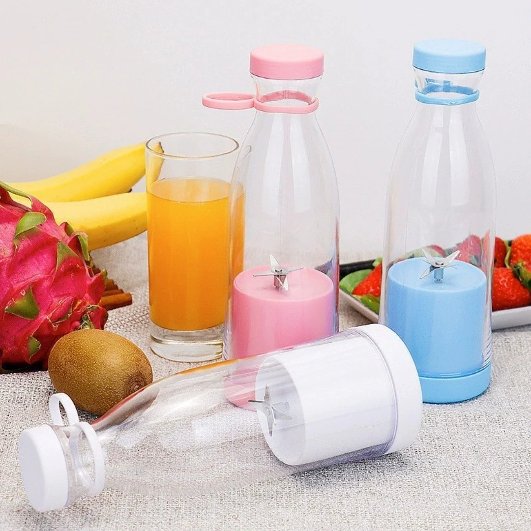 💥Neujahrsangebot 50% Rabatt💥Bestseller Tragbarer Entsafter | Frischer Saft überall und jederzeit 🍎 -Remifa® - Image 17