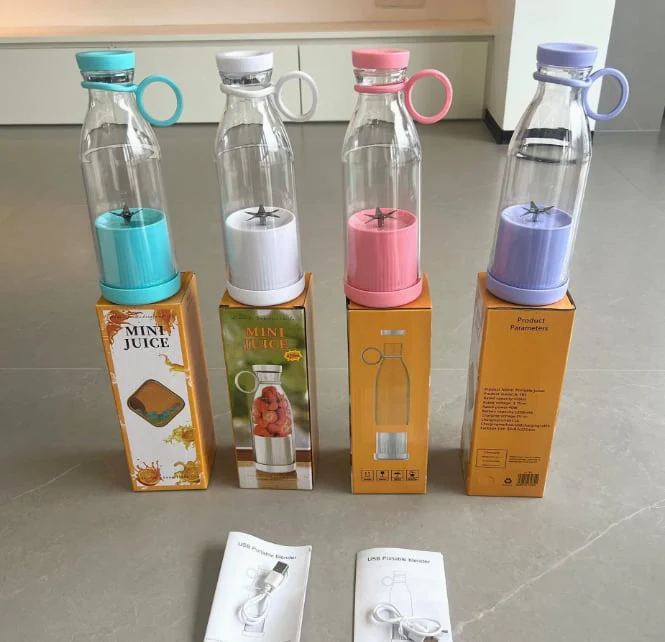 💥Neujahrsangebot 50% Rabatt💥Bestseller Tragbarer Entsafter | Frischer Saft überall und jederzeit 🍎 -Remifa® - Image 18