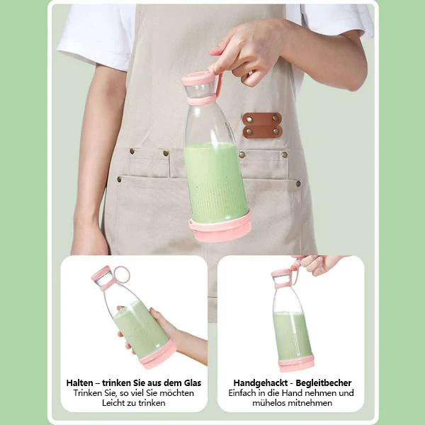 💥Neujahrsangebot 50% Rabatt💥Bestseller Tragbarer Entsafter | Frischer Saft überall und jederzeit 🍎 -Remifa® - Image 3