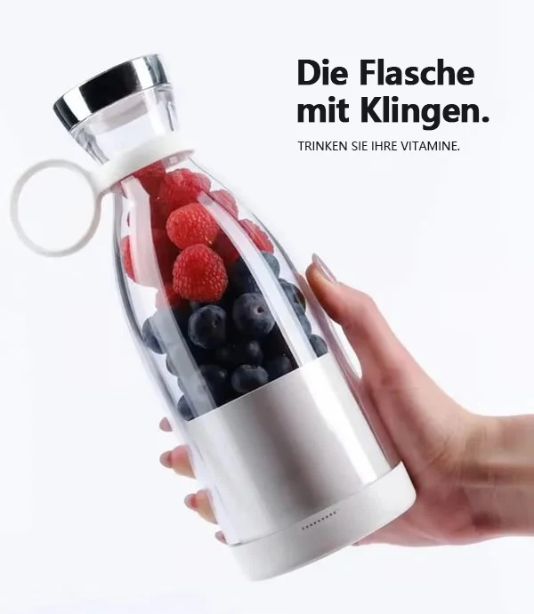 💥Neujahrsangebot 50% Rabatt💥Bestseller Tragbarer Entsafter | Frischer Saft überall und jederzeit 🍎 -Remifa® - Image 6